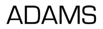 ADAMS logo
